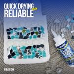 Beacon Mosaic Tile Adhesive - Non-Toxic & Water Resistant