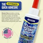 Beacon Mosaic Tile Adhesive - Non-Toxic & Water Resistant