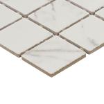 Daltile 2" x 2" Matte Calacatta Mosaic Tile