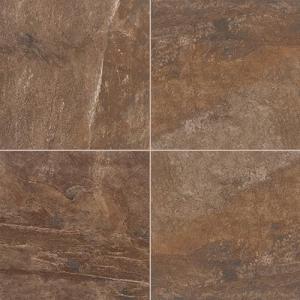 Daltile 24" Glazed Porcelain Slate Floor Tile