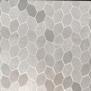 MSI Lilly Pad Honed Limestone Shower Floor Tile