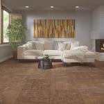 Daltile 24" Glazed Porcelain Slate Floor Tile