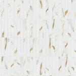 Calacatta Gold 12x12 Matte Porcelain Mosaic Tile