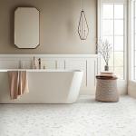 Calacatta Gold 12x12 Matte Porcelain Mosaic Tile