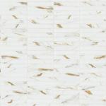 Calacatta Gold 12x12 Matte Porcelain Mosaic Tile