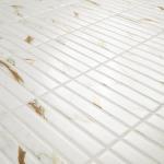 Calacatta Gold 12x12 Matte Porcelain Mosaic Tile