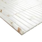 Calacatta Gold 12x12 Matte Porcelain Mosaic Tile