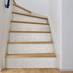 Hexagon Marble Peel and Stick Shower Floor Tiles