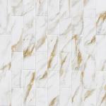 MSI Calacatta Gold Subway Matte Porcelain Floor and Wall Tile - Kitchen Backsplash, Bathroom, Accent Wall, Shower - Sample