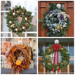 KORCCI Suction Cup Hooks for Shower-Max Load 10 LB, No Trace, Reusable & Removable, Small Clear Suction Hooks, for Tile, Glass, Window, Kitchen, Bathroom, Christmas Decor, Wreath, Lights, 2 Pack