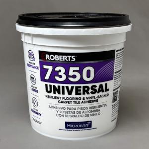 ROBERTS Universal Resilient Flooring & Vinyl-Backed Carpet Tile Adhesive - 1 Gal. (3.78 L)