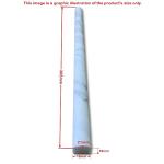 Stone Center Online Moleanos Beige Golden Beach Limestone 5/8x12 Pencil Liner Trim Molding Honed Kitchen Bath Wall Floor Backsplash Shower (1 Piece)