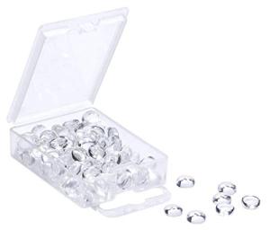 Shapenty Clear Round Glass Dome Tiles Cabochons Charms Bulk Small Flat Back Imitation Gemstone for Cameo Photo Pendant Necklace Bracelet Earring Ring Keychain DIY Craft Jewelry Making,100PCS (6MM)