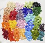 Lanyani 2.4lb Bulk Extra-Large Mosaic Glass Tiles, Opaque Stained Glass Tile Mosaic Pieces in Vibrant Mixed Colors, 4 Shapes for DIY Crafts and Hobbies