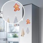 Yeumk 40Pack Mini Suction Cup Hooks 0.8Inch Clear Suction Cups with Metal Hooks, PVC Removable and Reusable Utility Hooks for Glass Windows, Mirrors, Doors, Tiles, Shower, Kitchen, Bathroom