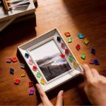 Mosaic Tiles, Mosaic Glass Tiles for Crafts Bulk, 200g Mixed Colors Tiny Crystal Glass Pieces, DIY Craft Kit for Adults, Making Supplies for Handmade Coasters, Vases, Home Decoration, Art Projects