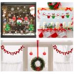 Yeumk 40Pack Mini Suction Cup Hooks 0.8Inch Clear Suction Cups with Metal Hooks, PVC Removable and Reusable Utility Hooks for Glass Windows, Mirrors, Doors, Tiles, Shower, Kitchen, Bathroom