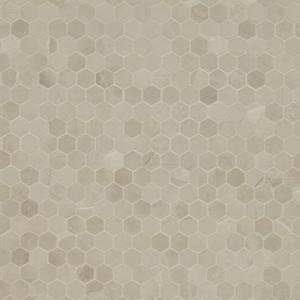MSI Sande Cream 2" Hexagon Matte Porcelain Tile
