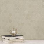 MSI Sande Cream 2" Hexagon Matte Porcelain Tile