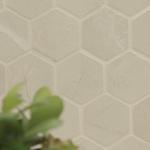 MSI Sande Cream 2" Hexagon Matte Porcelain Tile