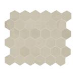 MSI Sande Cream 2" Hexagon Matte Porcelain Tile