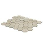 MSI Sande Cream 2" Hexagon Matte Porcelain Tile