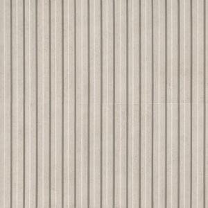 MSI Serata Vibra Parchment 6 in. x 16 in. Matte Porcelain Slat Fluted Limestone Look Wall Tile for Bathroom, Kitchen Backsplash, Accent Wall Tile, and Shower Wall Tile