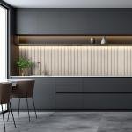 MSI Serata Vibra Parchment 6 in. x 16 in. Matte Porcelain Slat Fluted Limestone Look Wall Tile for Bathroom, Kitchen Backsplash, Accent Wall Tile, and Shower Wall Tile