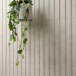 MSI Serata Vibra Parchment 6 in. x 16 in. Matte Porcelain Slat Fluted Limestone Look Wall Tile for Bathroom, Kitchen Backsplash, Accent Wall Tile, and Shower Wall Tile