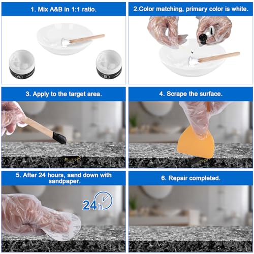 All-in-One Tile and Tub Repair Kit