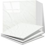 Vieshful 20pcs Peel and Stick Backsplash Tile，12"x12" Self Adhesive Marble Tile for Wall, PVC Waterproof Shower Wall Panels, Back Splash Stick on Tiles for Kitchen Bathroom Living Room, Not Real Tile