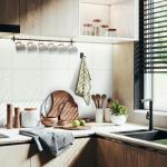 Vieshful 20pcs Peel and Stick Backsplash Tile，12"x12" Self Adhesive Marble Tile for Wall, PVC Waterproof Shower Wall Panels, Back Splash Stick on Tiles for Kitchen Bathroom Living Room, Not Real Tile