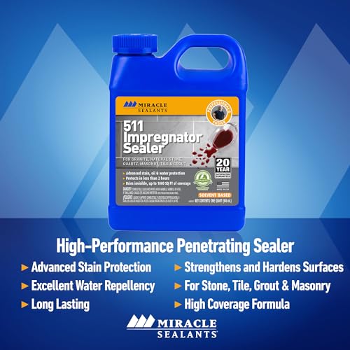Miracle Sealants 511 Impregnator Sealer, 16 oz