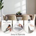 Vieshful 20pcs Peel and Stick Backsplash Tile，12"x12" Self Adhesive Marble Tile for Wall, PVC Waterproof Shower Wall Panels, Back Splash Stick on Tiles for Kitchen Bathroom Living Room, Not Real Tile