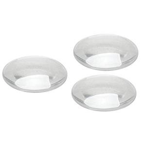 Glass Cabochons Dome Tiles, 10PCS 50mm, Clear Round Flat Back Dome Cabochons Set for DIY Craft Photo Charms, Cameo Pendants, Rings, Necklace and Jewelry Making