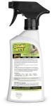 Cerama Bryte Granite and Quartz Daily Cleaner & Polish Safely Also Use On Marble Soapstone Quartz Quartzite Slate Limestone Corian Laminate Tile Countertop, 16 Ounce + 2 Pads
