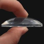 Glass Cabochons Dome Tiles, 10PCS 50mm, Clear Round Flat Back Dome Cabochons Set for DIY Craft Photo Charms, Cameo Pendants, Rings, Necklace and Jewelry Making