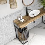 5-Pack Carrara White Marble Chair Rail Trim Molding, 2.5" x 12" Honed Natural Stone Border Tile Edge Trim Molding for Kitchen Bathroom Shower Backsplash Wall