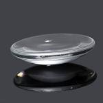 Glass Cabochons Dome Tiles, 10PCS 50mm, Clear Round Flat Back Dome Cabochons Set for DIY Craft Photo Charms, Cameo Pendants, Rings, Necklace and Jewelry Making