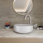 Colamo 10pcs Rock Grey Peel and Stick Wall Tiles, Self Adhesive Matte Faux Stone Brick for Accent Wall Tiles,Stick on Backsplash for Kitchen Living Room,Bedroom,Bathroom,Fireplace