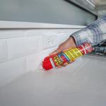 Flex Caulk, Silicone, Waterproof & Weatherproof Sealant, Strong, Indoor, Outdoor, Bath, Kitchen, Shower, Sink, Window, Baseboards, Door, RV, Roof, Wood, Glass, Tile, Marine, Clear, 6.5 oz, 1-Pack