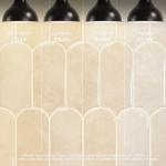 Vamos Tile Upgraded Thicker Design Peel and Stick Backsplash Tile, 10-Sheet Pinkish Beige Marble with Beige Grout Self Adhesive Vinyl Wall Tiles, Stick on Backsplash for Kitchen, Bathroom,RV,Pantry