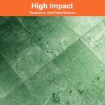 OYASIMI 80-Piece Metallic Look Dark Green Thick PVC Peel and Stick Backsplash, 2" x 8" Waterproof Subway Tile Peel and Stick Wall Tiles for Kitchen and Bathroom