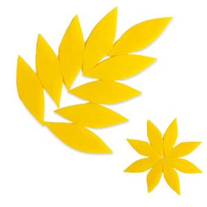 Mixed Color Glass Mosaic Tiles for DIY Projects