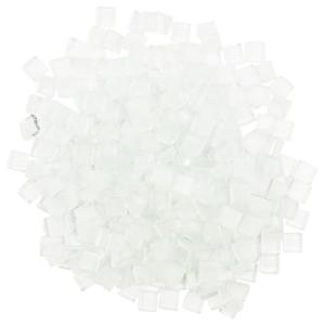 Sparkling 1x1cm Glass Mosaic Tiles for Crafts