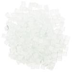 Sparkling 1x1cm Glass Mosaic Tiles for Crafts