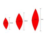 Mixed Color Glass Mosaic Tiles for DIY Projects