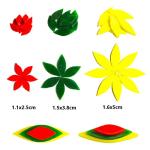 Mixed Color Glass Mosaic Tiles for DIY Projects