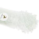 Sparkling 1x1cm Glass Mosaic Tiles for Crafts