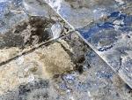 Tenedos Marasusa Blue Textured Porcelain Tile